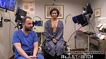 Rebel Wyatt's Pussy Gets Blasted With Cum In Pierced Nipples Scene