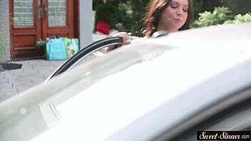 Classy Stepdaughter Pounded Hard By Stepdad In Erotic Fantasy