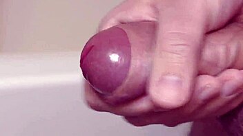 Does My Dick Look Delicious Cumming On Slow Motion In Homemade Solo Masturbation!