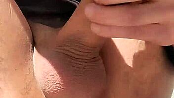 Hey, risky outdoor masturbation hoping new neighbors spot me