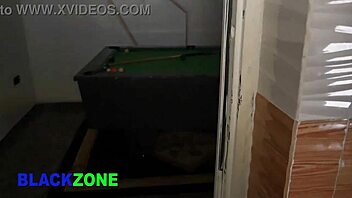 Oh Wow, Sexy Ebony Babe With Fat Ass And Small Waist Fingers Herself In Kitchen Close Up!