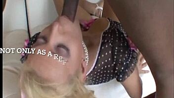 conversational chat about big cock worship with interracial captions