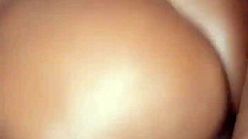 Hey, is this shy virgin girl begging for her first interracial anal fuck and ass cumshot?