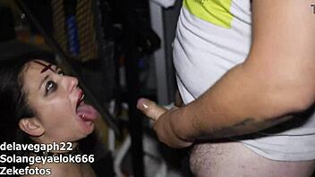 Hey, this zombie slut says she needs cum to survive!