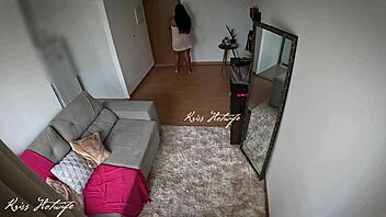 pedir para o entregador de �gua tirar foto minha nuazinha safado n�o resistiu chupou meus peitos e me masturbou gostoso