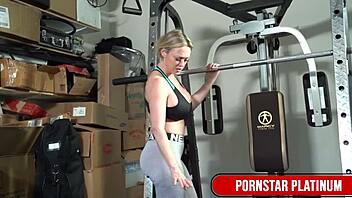 Fuck that horny trainer bareback now