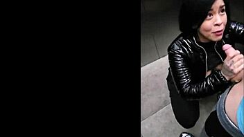 I hooked up with a hot Colombian MILF in the elevator in Medellin