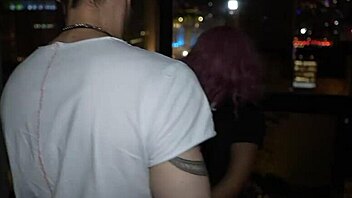 policial da putaria transando com meliantes turns wild as sexy big ass policewoman licks and teases young tattooed brazilian in crossdressing encounter. she gets natural tits worshipped in the street.