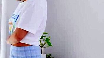 Quiet girl Hazel Heart opens up all three holes for Billy Boston and Krystal Sparks in intense session