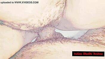 Indian Babe Riding Big Black Cock In Hot Action