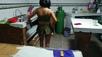 Sexy Plumber Fixes My Leaking Pussy Pipe