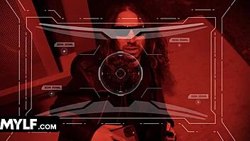 Who's ready for this wild Terminator gangbang parody with Lexi Stone?