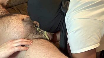 Overwhelmed By Intense Face Fucking And Deep Rimming With Ebony Whore In Humiliating Interracial Action