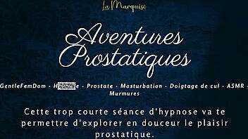 what if french audio guides your prostate anal joi adventures?