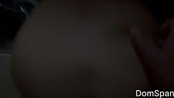 Petite Asian Slut Screams During Rough Anal And Pussy Fucking On Balcony