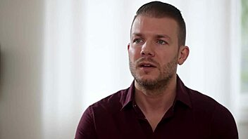 I absolutely love how hot guy Codey Steele receives that intense curvy treatment from goddess Hayley Davies with riding doggystyle missionary blowjob and orgasmic clit play in our casting interview