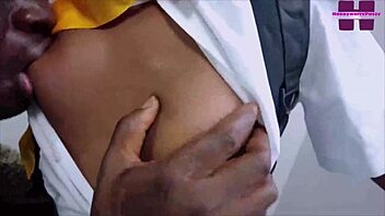 A teacher shares his student lover with a colleague in a safe-for-work scenario with riding and moaning.