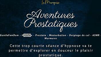 what if french audio guides your prostate anal joi adventures?