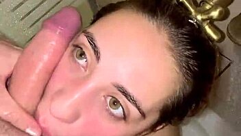 Hey, this sexy girl really loves pee and craves that golden shower