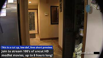 Do you want to see this nurse in latex gloves spanking a patient?