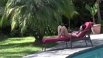 hey, will you beg this older guy to fuck you harder with that brunette teen 18+ facial cum in hardcore action?