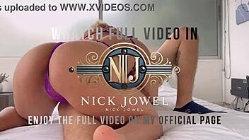 athletic hot neighbor xiara dark hints at needing help with rough fucking