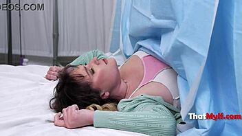 spread wider for diagnosis - katie kinz danny mountain thatmylf