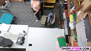 Sexy Cute Penelope Suggests Intense Theft Punishment with Monster Cock Fucking