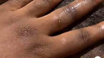 Hey, check out this solo pussy play session with wet homemade creampie action