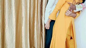 Hey, check out this college girlfriend getting close up with her Indian coed friend 😉📚