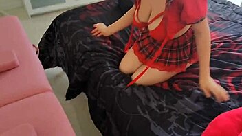 huge tits redhead massage gets intense as tublancopapi explores riding and licking in a narrative of passionate encounters with the girl next door. details include cowgirl creampie and oiled pov handjob in amateur style.