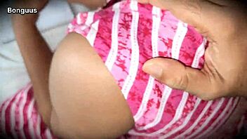 I felt so excited fucking with an older man for the first time, his domination in doggystyle making my wet hairy pussy drip with juicy creampie orgasm