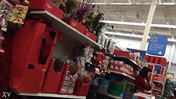 Single candid mom caught shopping in hidden view sparks intriguing mommy fantasy