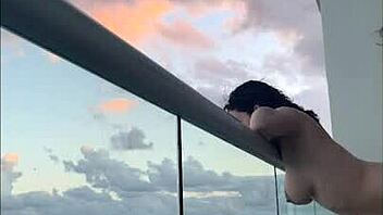 Strap on fun in Cancun with Mexican milf and brunette