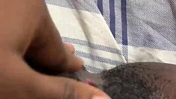 Hey, check out this solo pussy play session with wet homemade creampie action