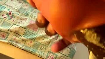 Sextoy deep throat after work, I came so fast with that monster cock pov cumshot! 🍆💦