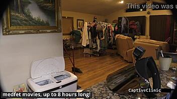 Do you want to see this nurse in latex gloves spanking a patient?