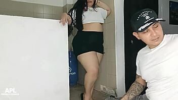 Big Ass BBW Gets Face Fucked And Creampie In Homemade Action!