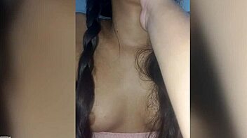 i love how this 18yo cutie with perfect tits sucks my fingers in homemade clip