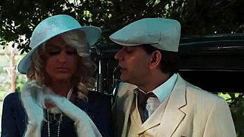 hey, slutty natasha marley gets fucked so hard by her criminal lover paul chaplin outdoors