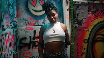 guy gets lucky fucking two sexy latina strippers at club