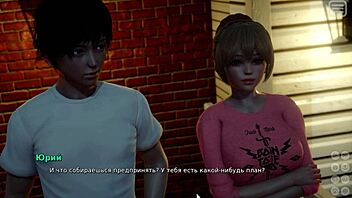 Whoa, this gameplay episode ramps up with wild sluts in intense blowjob and fucking action!