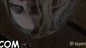 i mean, this amazing redhead bombshell is just masturbating for fun with toys and bondage stuff