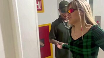 Emotional Pervert Caught Me And Boyfriend In Secret On Red And Cher