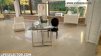 Lifeselector - how will you bang sexy doctor slut shalina devine in this interactive hospital threesome with hardcore patient fucking and group action