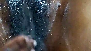 Hey, you wanna see this tall skinny babe take on a monster cock in her oiled ass?