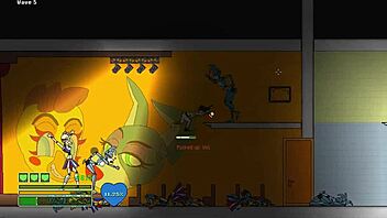 What If Captivity Turned into a Wild Futanari Monster Domination Game?