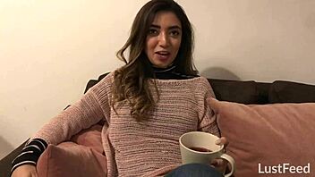 hey, check this homemade sextape with my adorable mexican girlfriend frida sante 😍