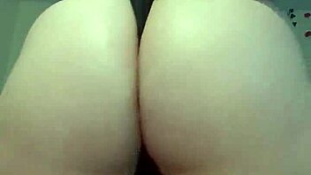 Nympho Nymphomaniac Girlfriend Roleplay with Dildo Masturbation Big Tits Squirting Pussy Fingering in See Through Bra at Home