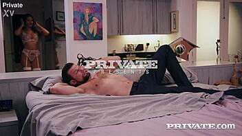 brunette beauty delivers unforgettable ride with deep licks and intense cowgirl action